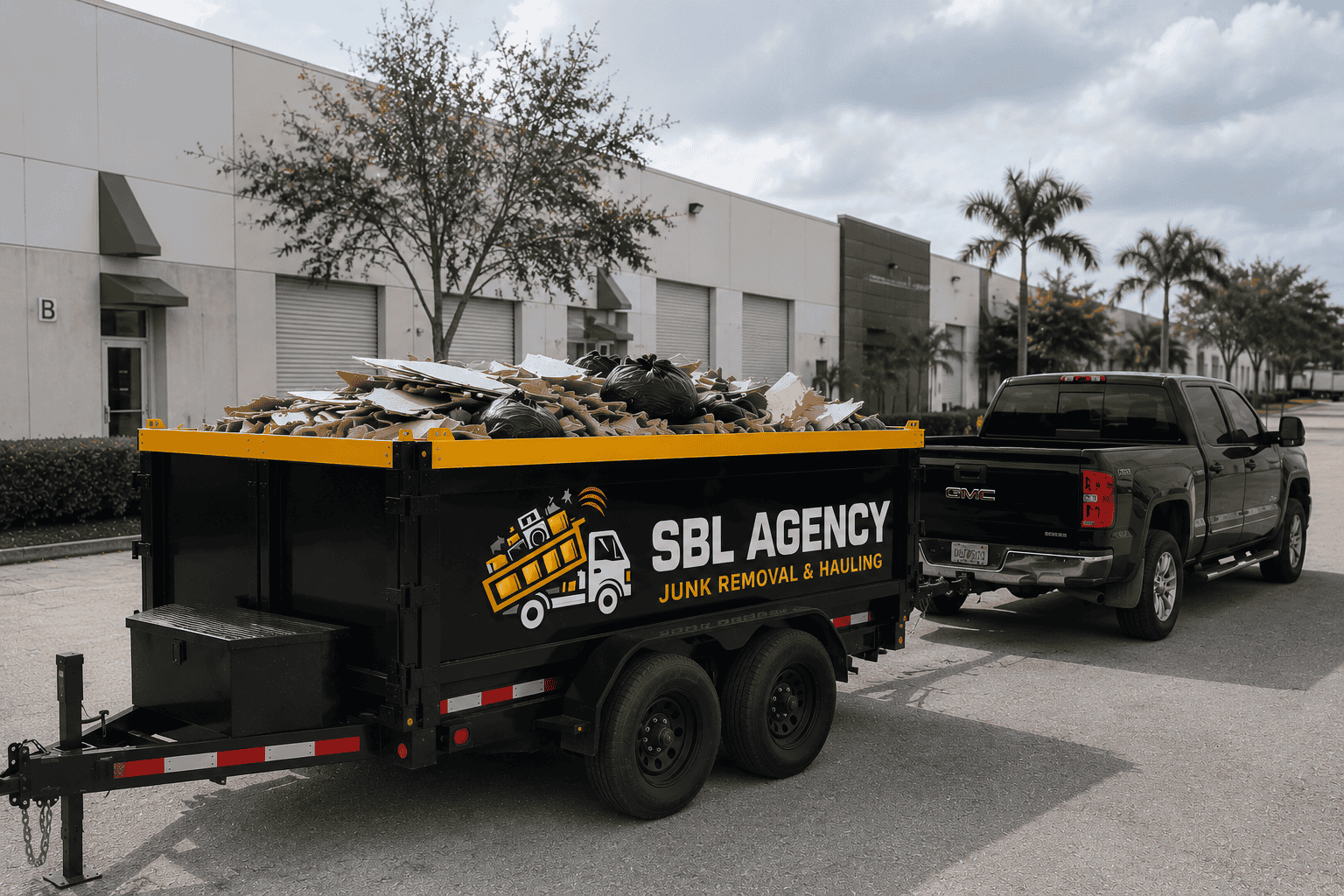 SBL Junk Removal services South Florida