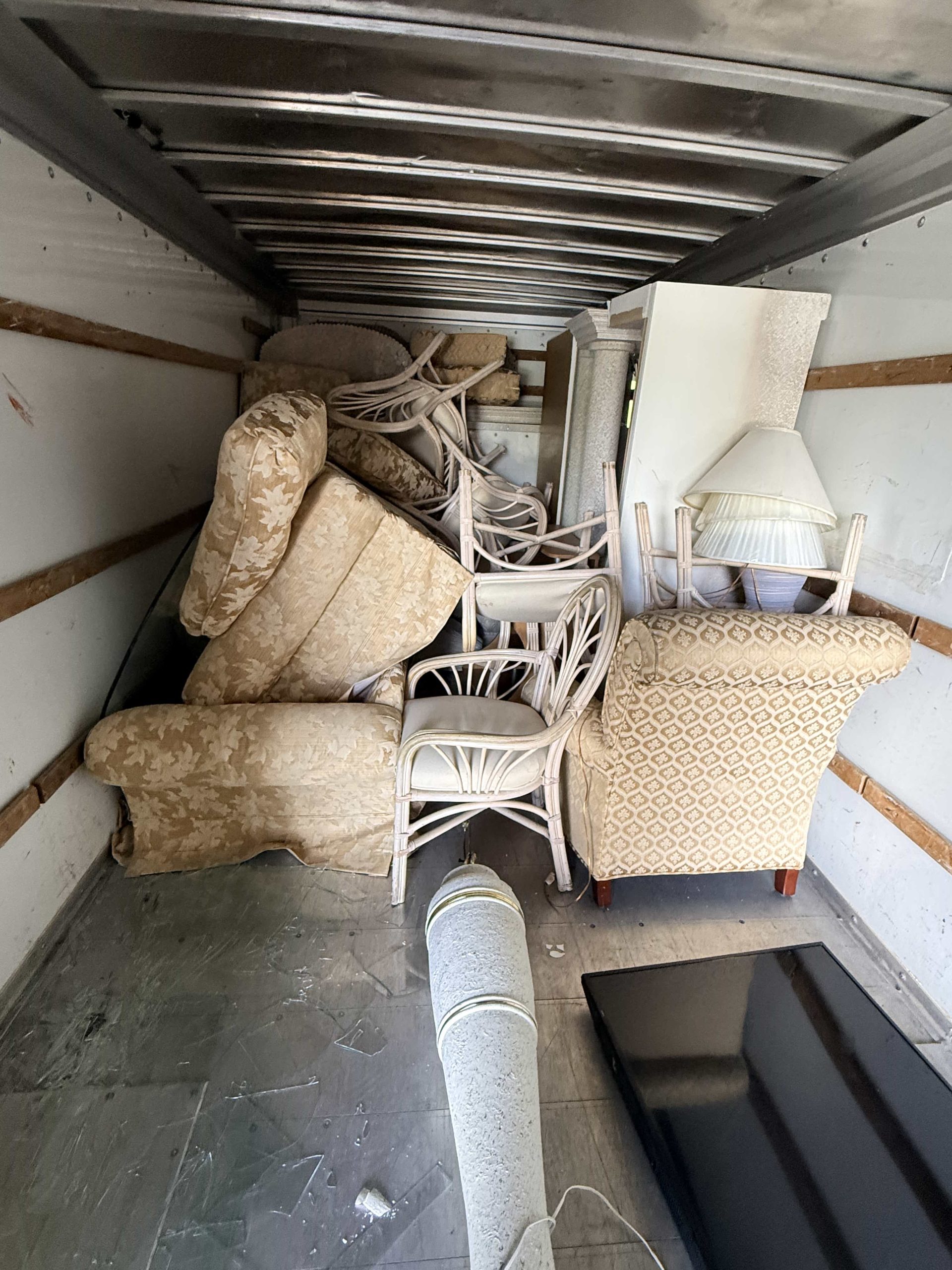 SBL Junk Removal job South Florida