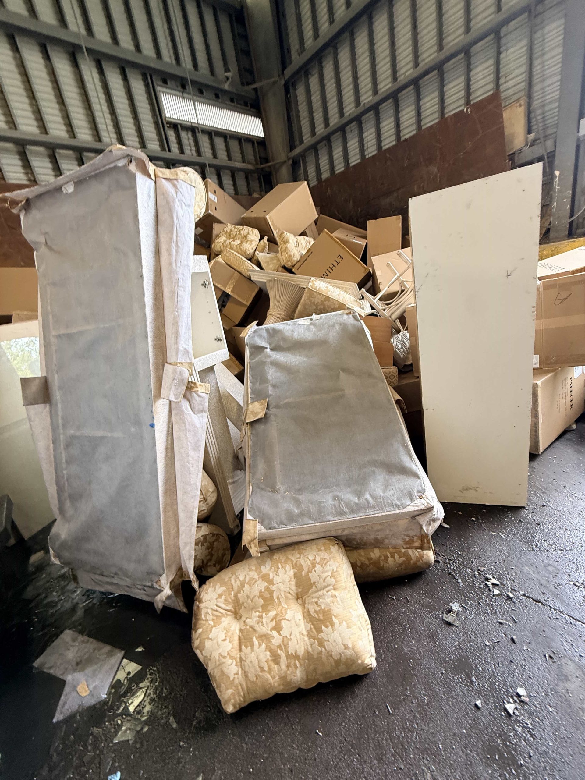 SBL Junk Removal job South Florida