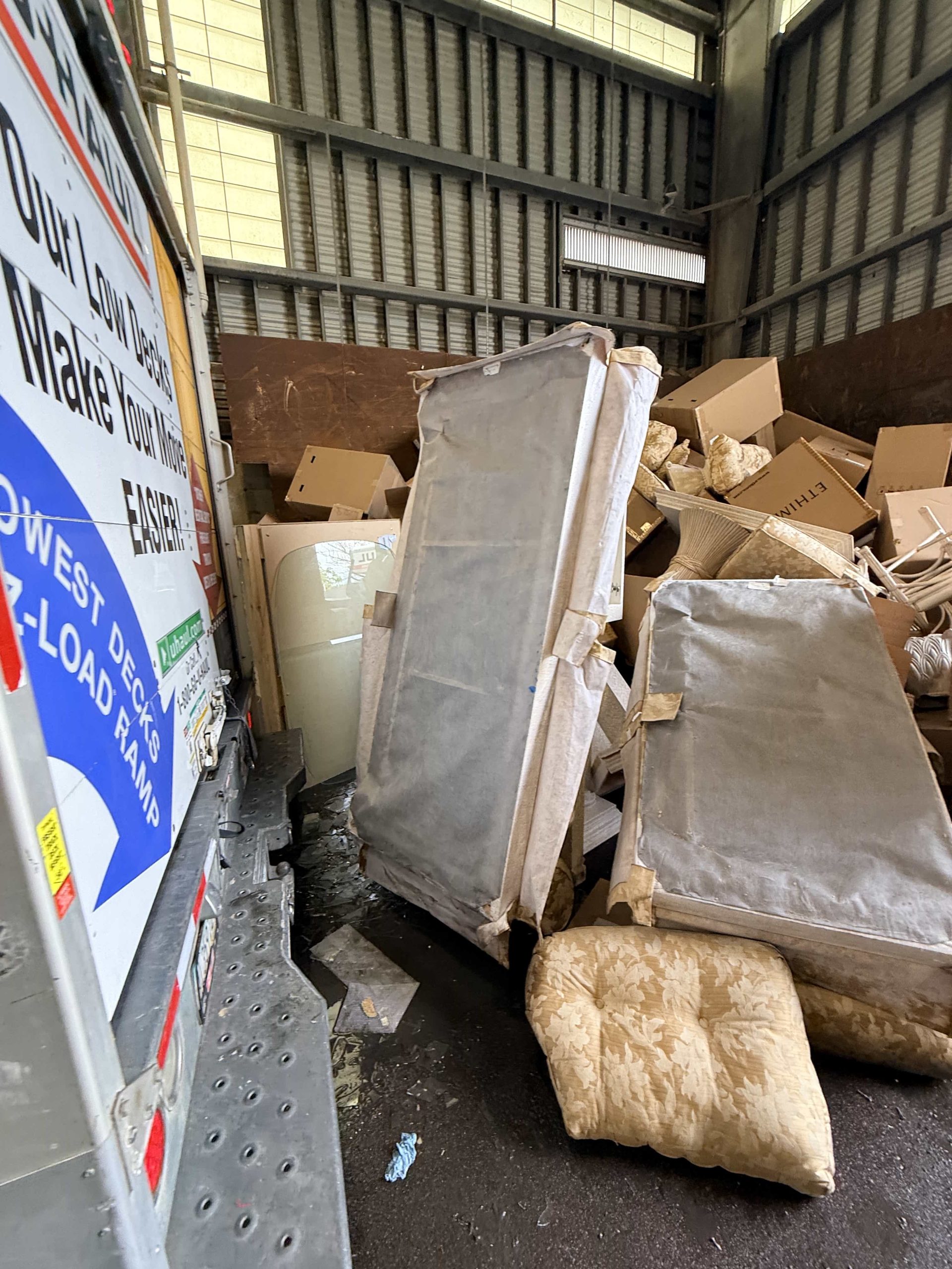 SBL Junk Removal job South Florida