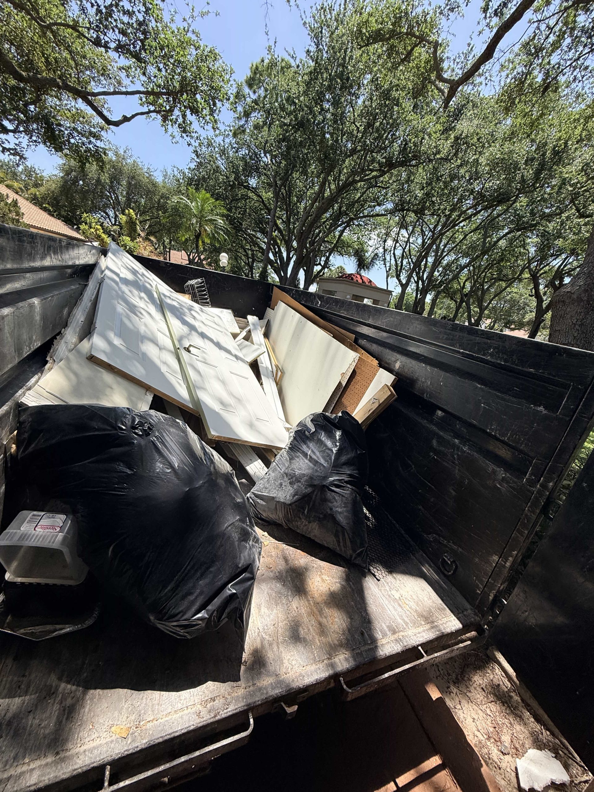 SBL Junk Removal job South Florida